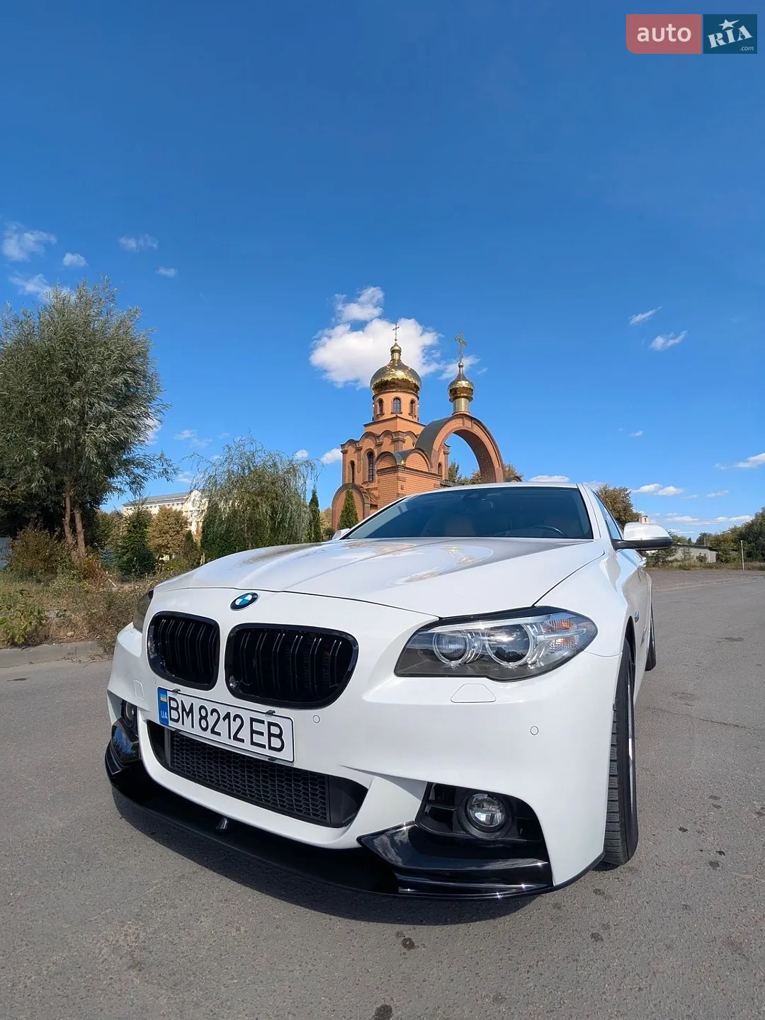 BMW 5 Series, 2014