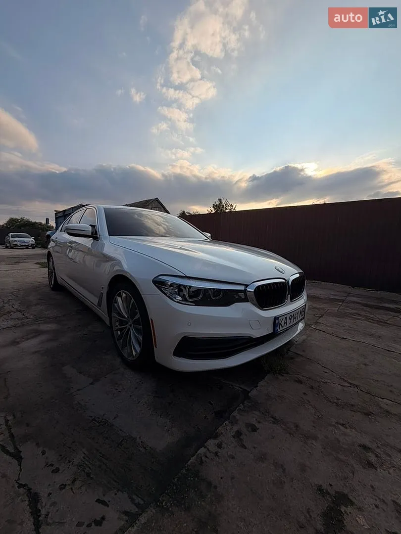 BMW 5 Series, 2018