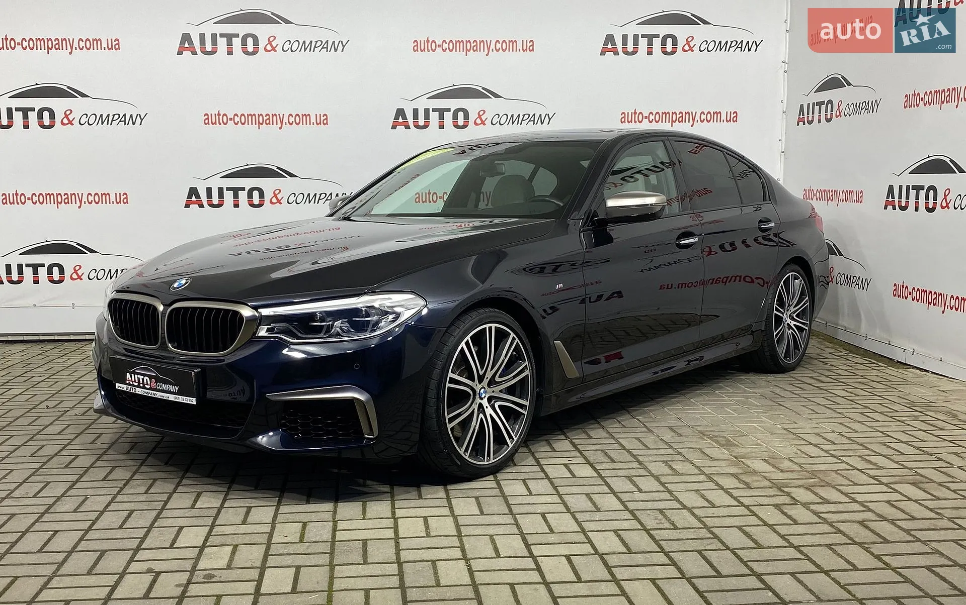 BMW 5 Series, 2017