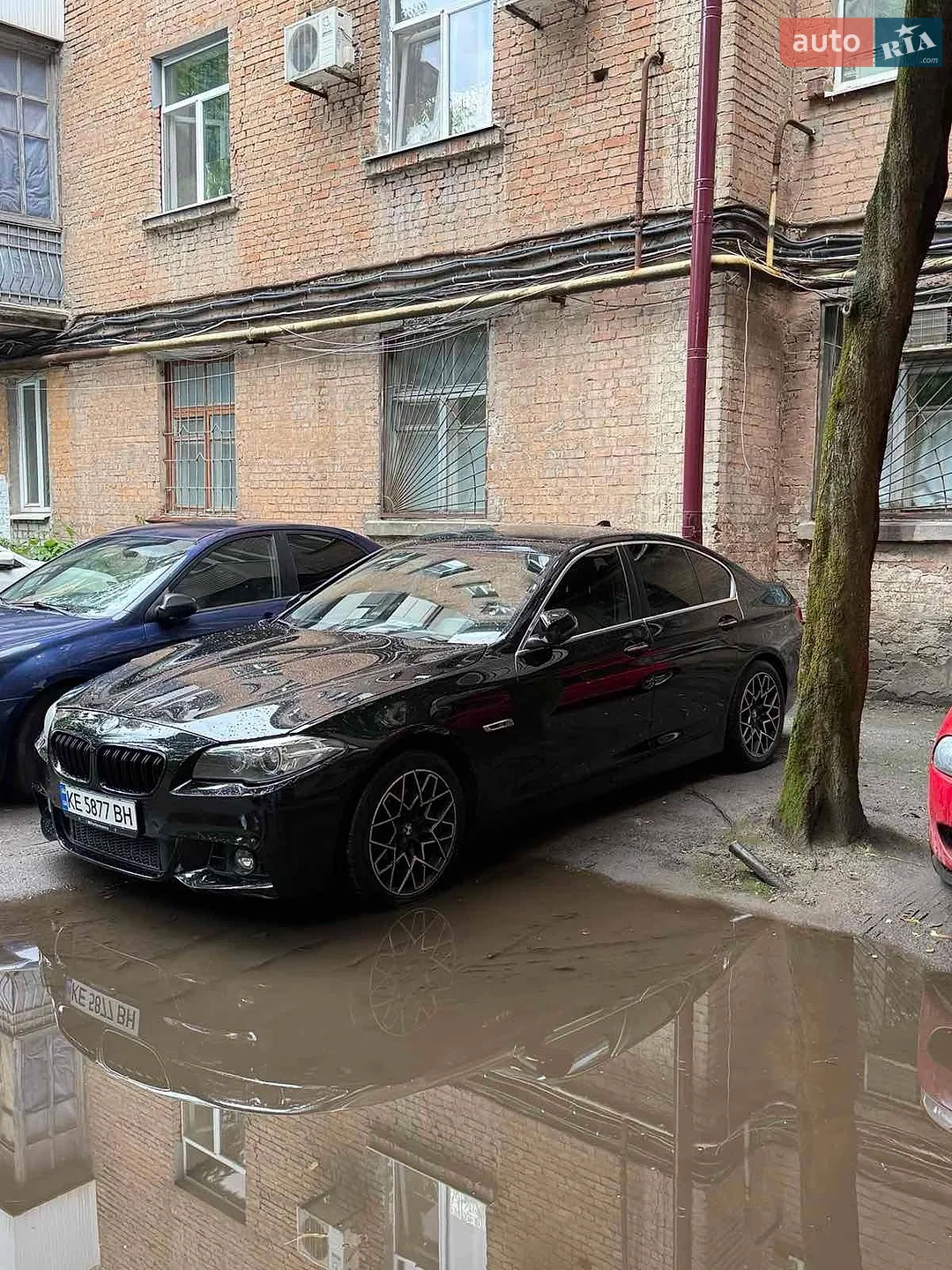 BMW 5 Series, 2016