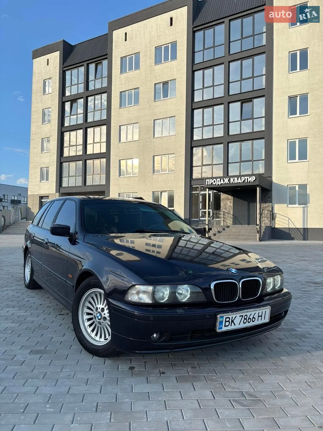 BMW 5 Series, 2003