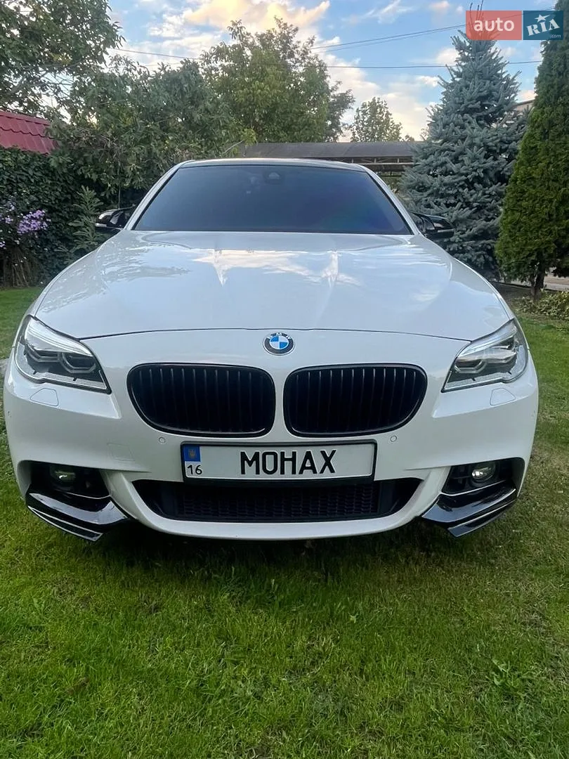 BMW 5 Series, 2016