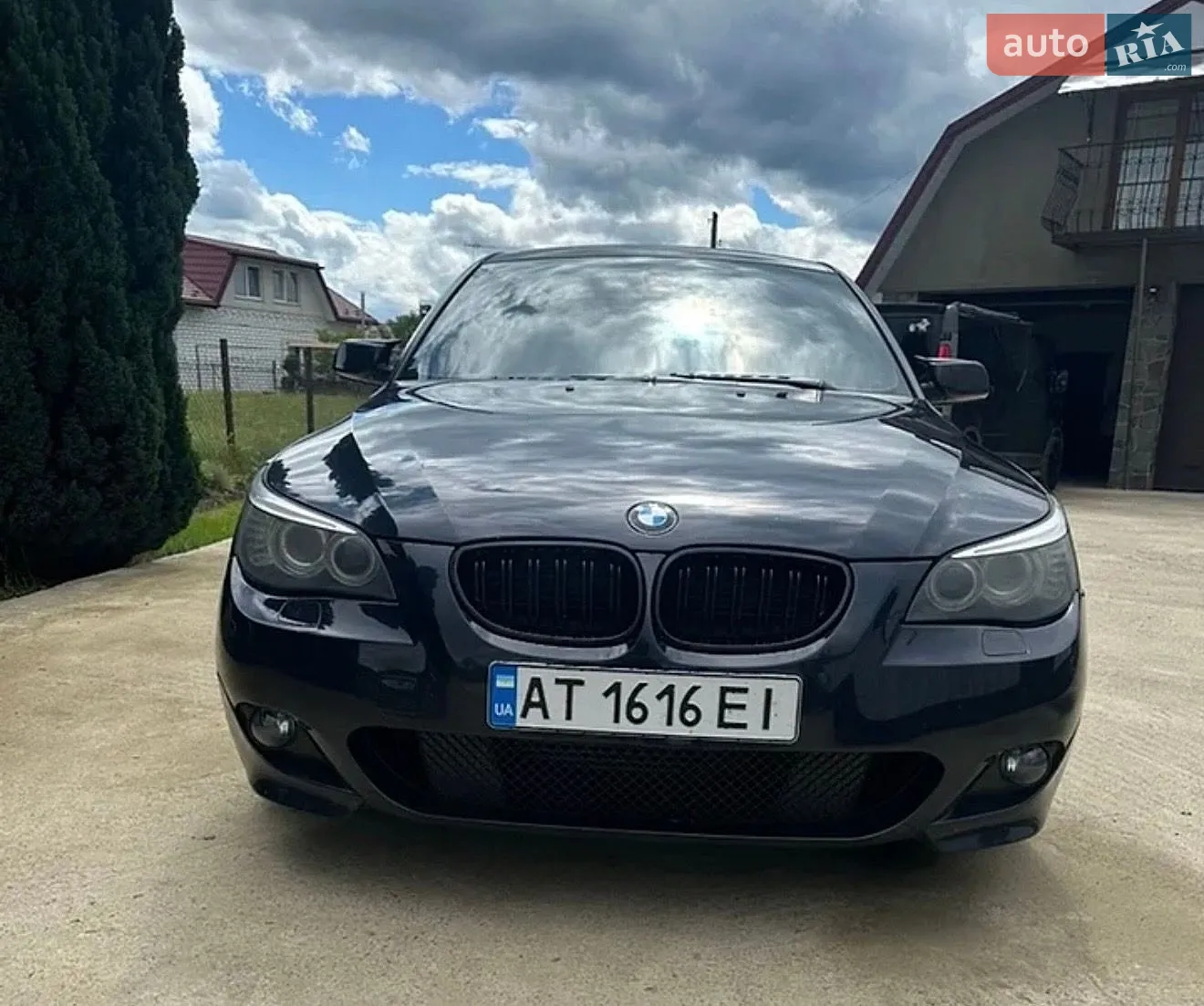 BMW 5 Series, 2007