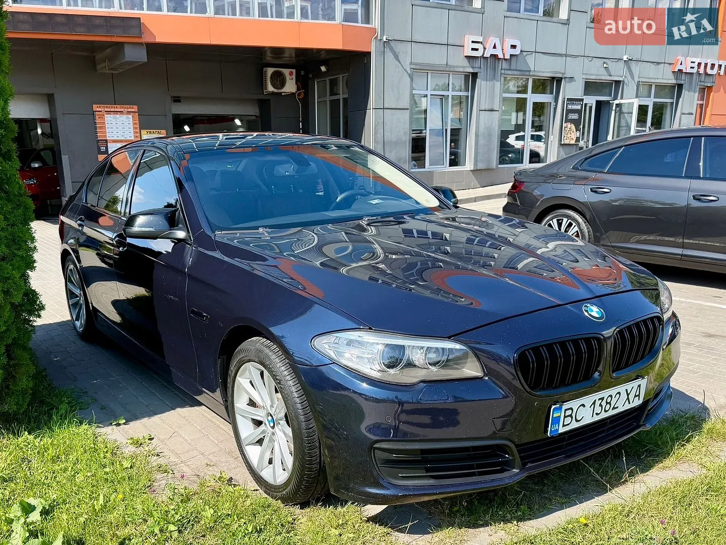 BMW 5 Series, 2014
