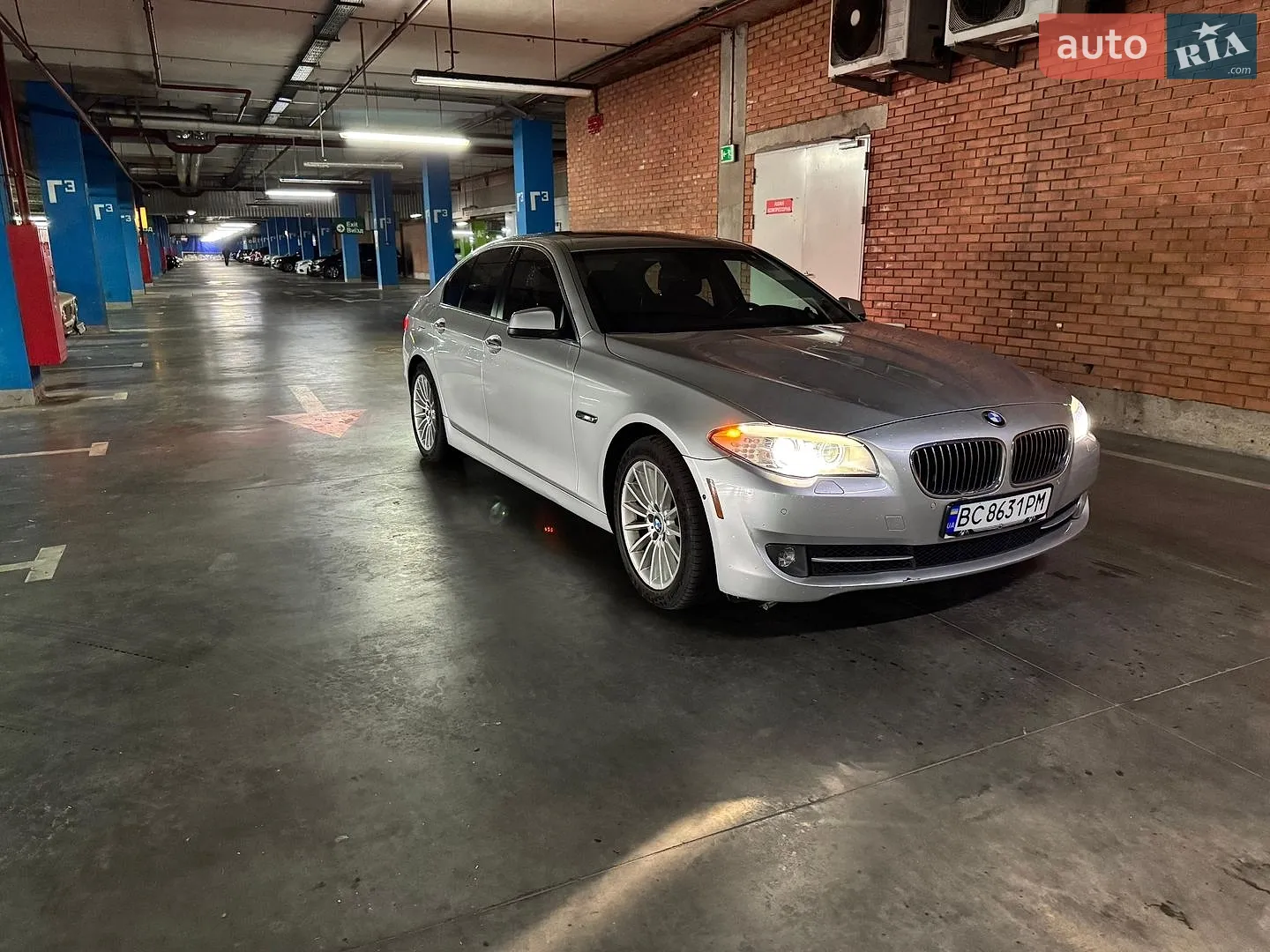 BMW 5 Series, 2012