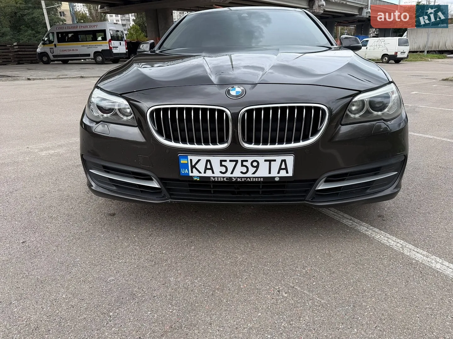 BMW 5 Series, 2014