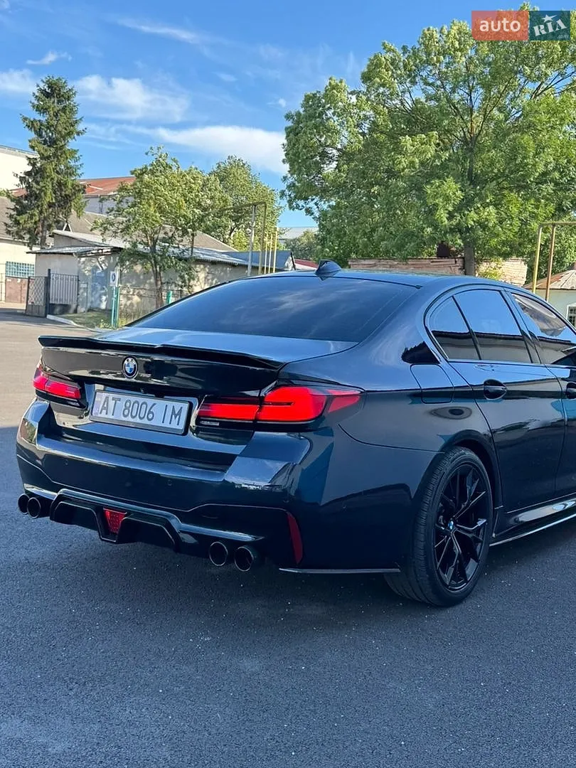 BMW 5 Series, 2020