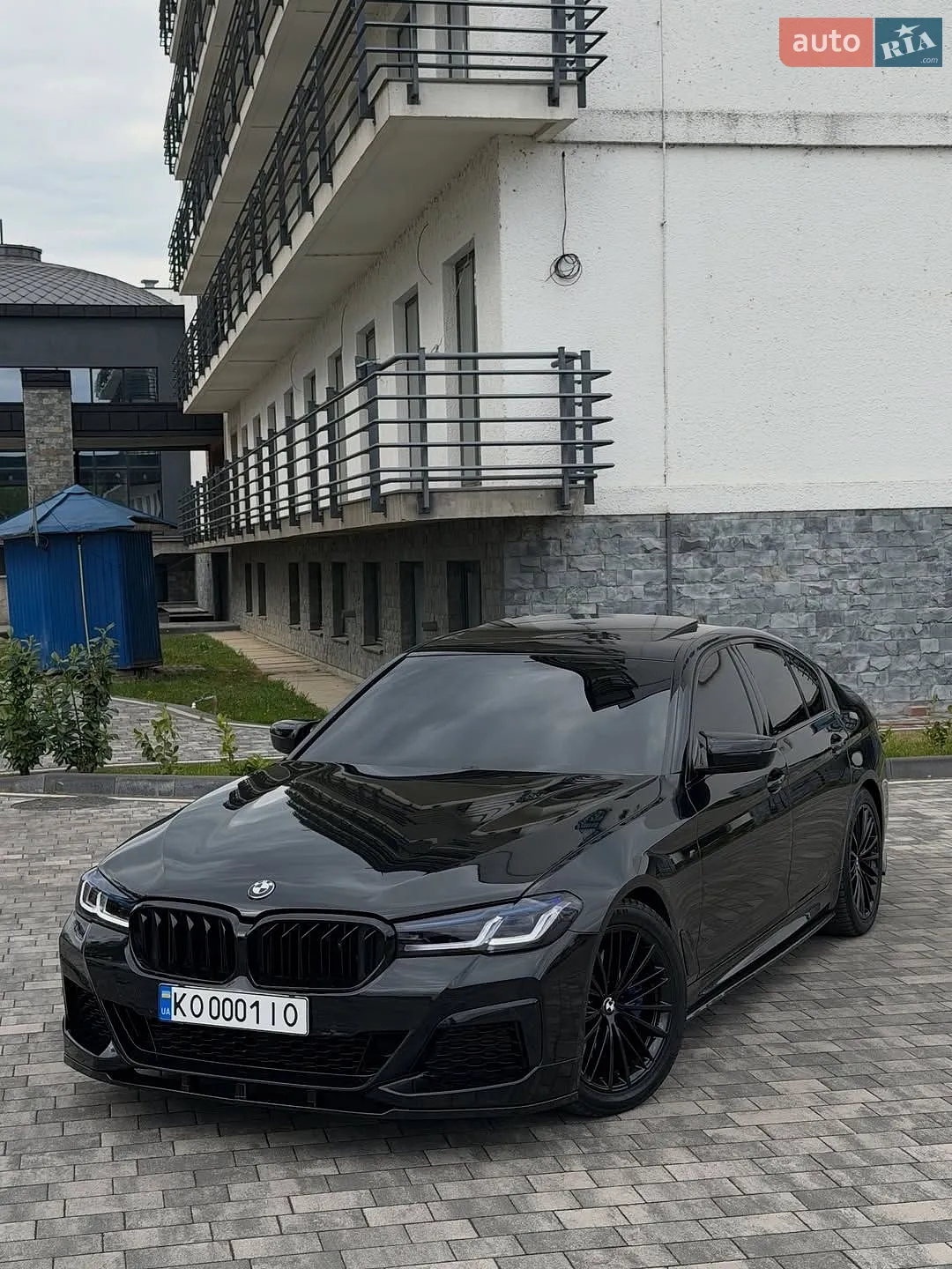BMW 5 Series, 2018