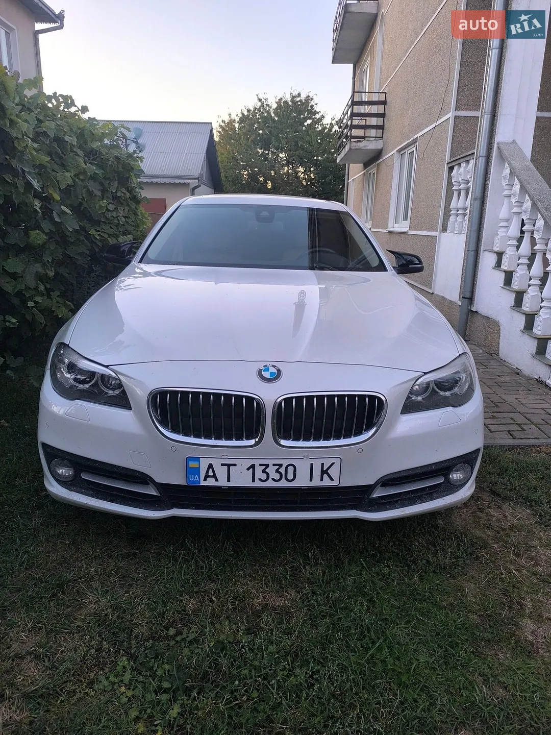 BMW 5 Series, 2015
