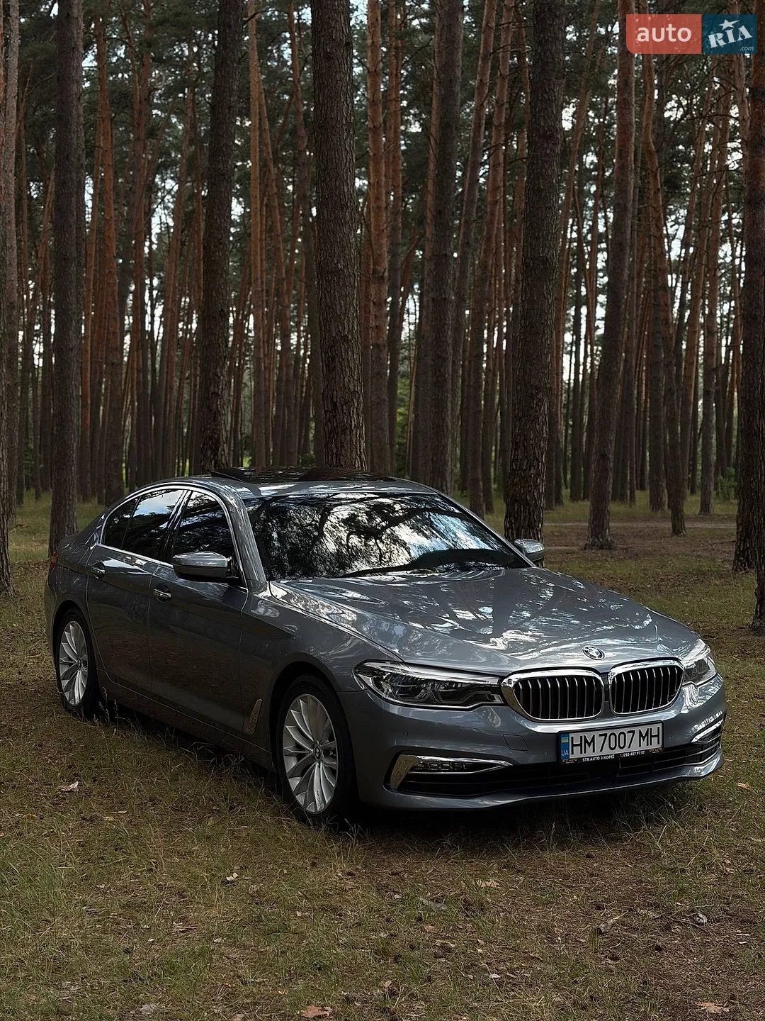 BMW 5 Series, 2018