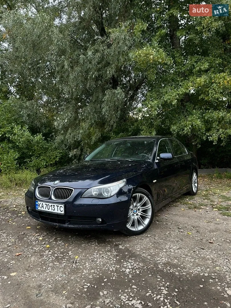 BMW 5 Series, 2004
