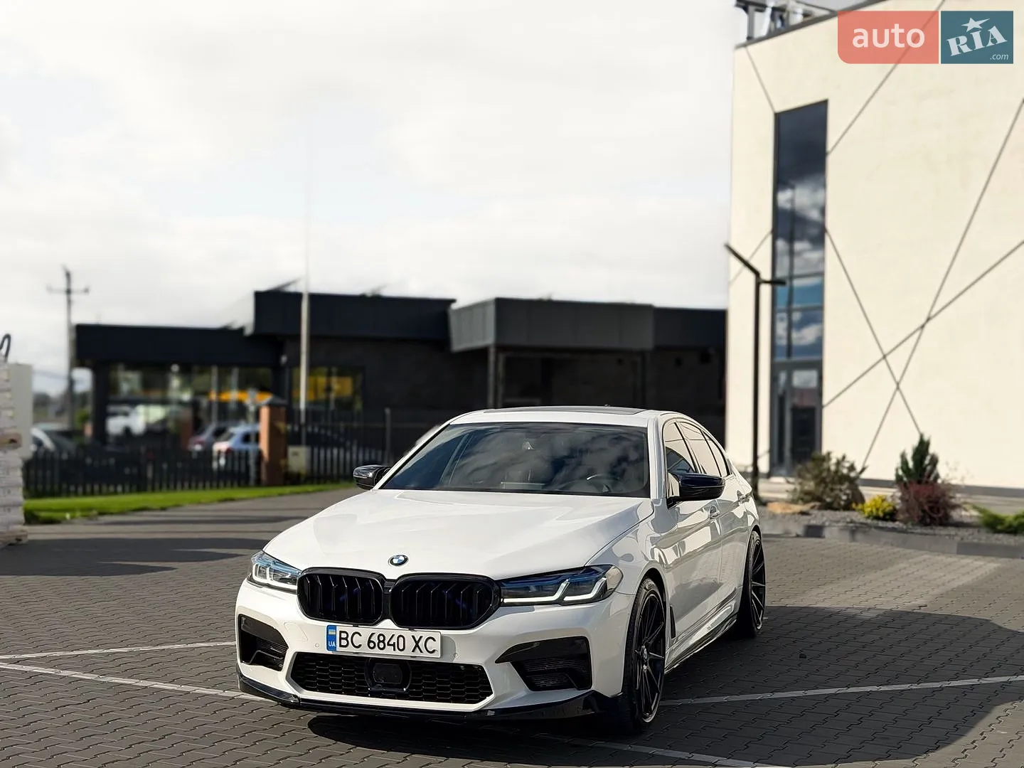 BMW 5 Series, 2017