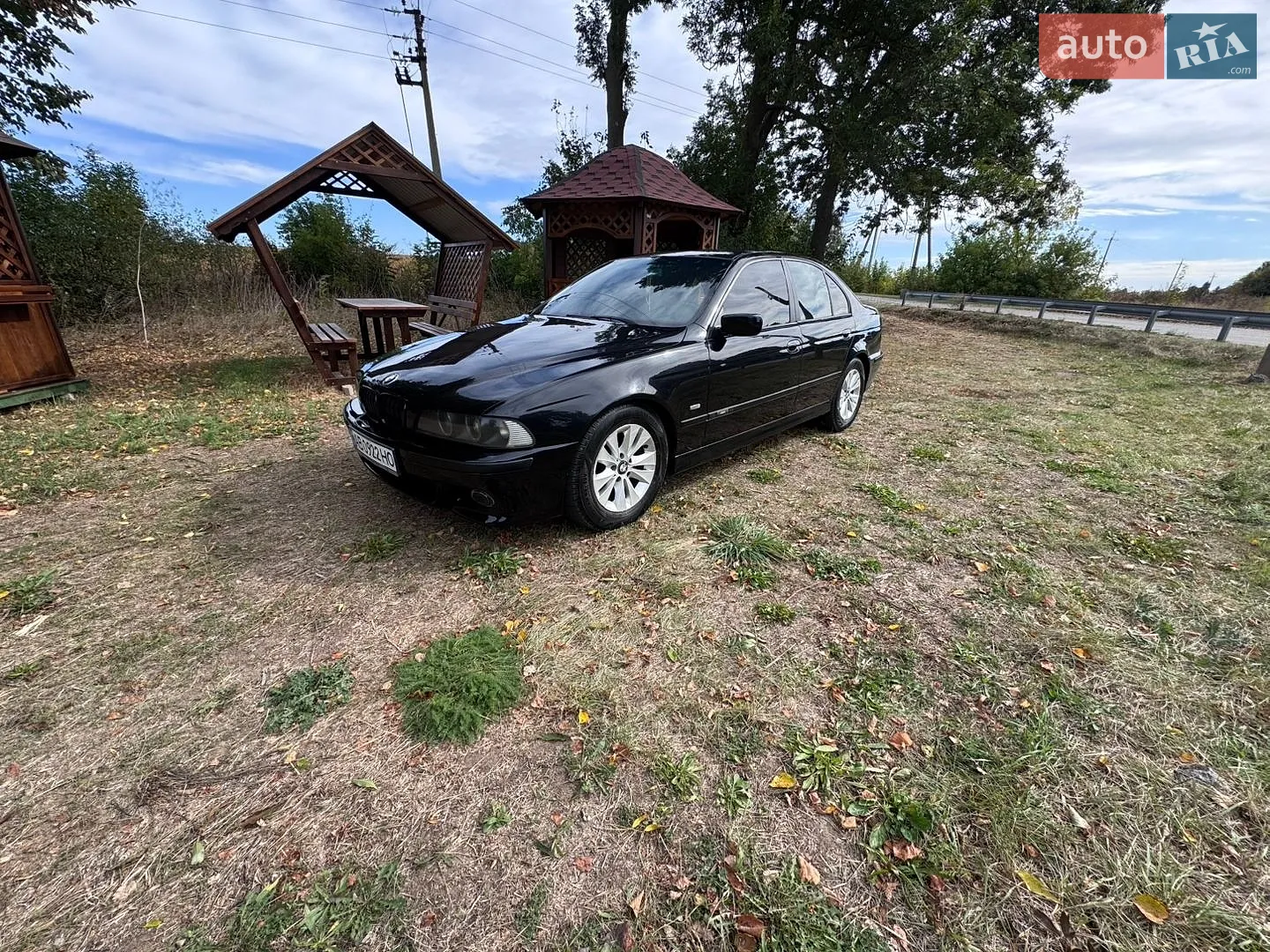 BMW 5 Series, 2001