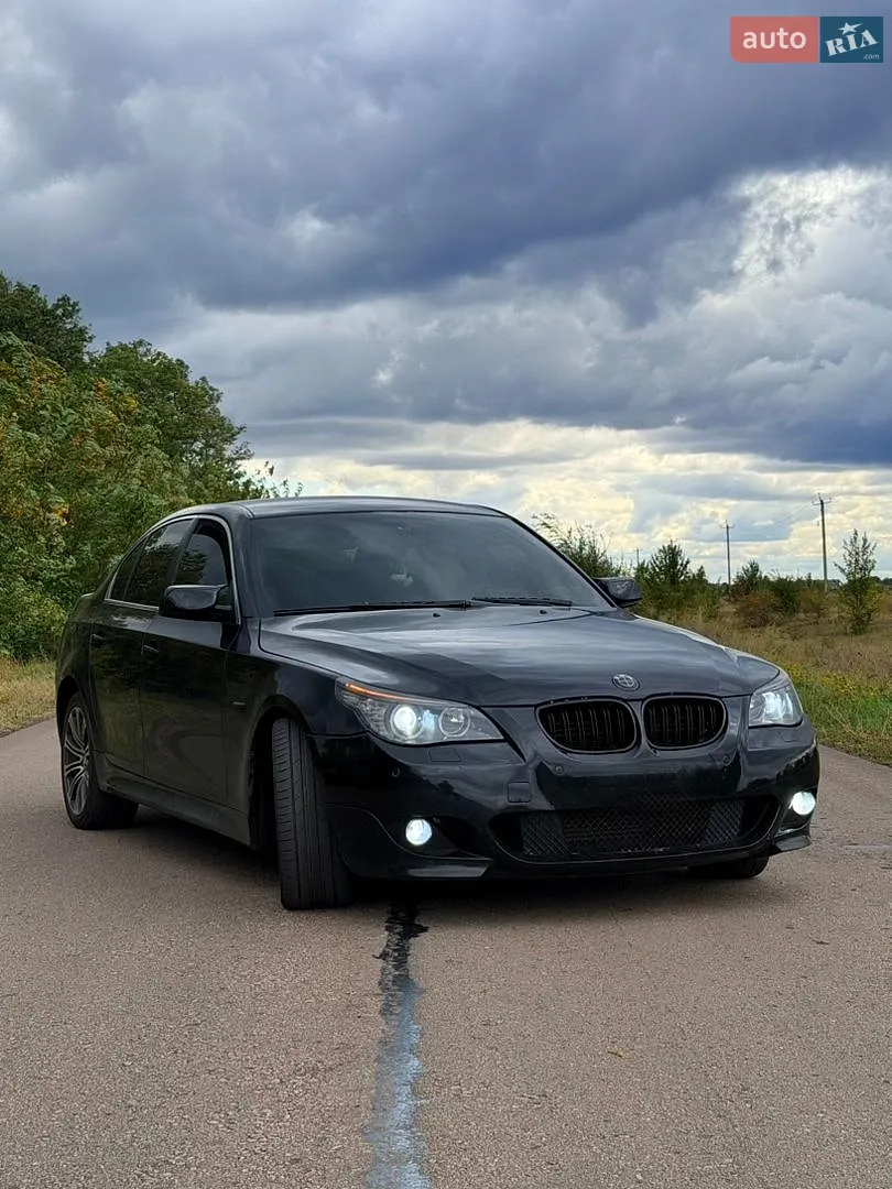 BMW 5 Series, 2003