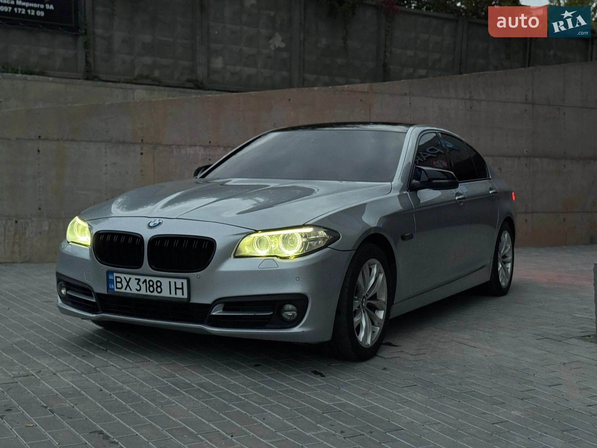 BMW 5 Series, 2014