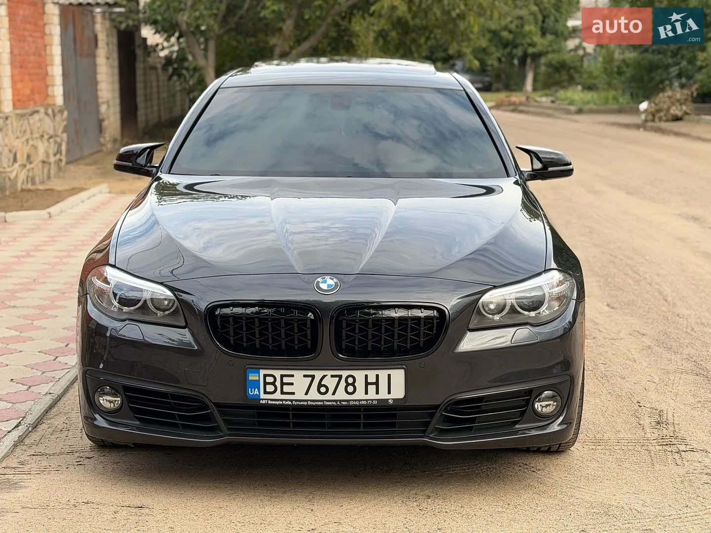 BMW 5 Series, 2015
