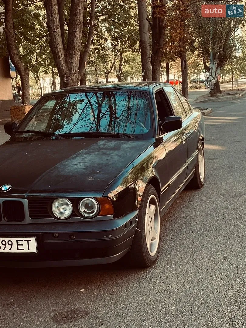 BMW 5 Series, 1991