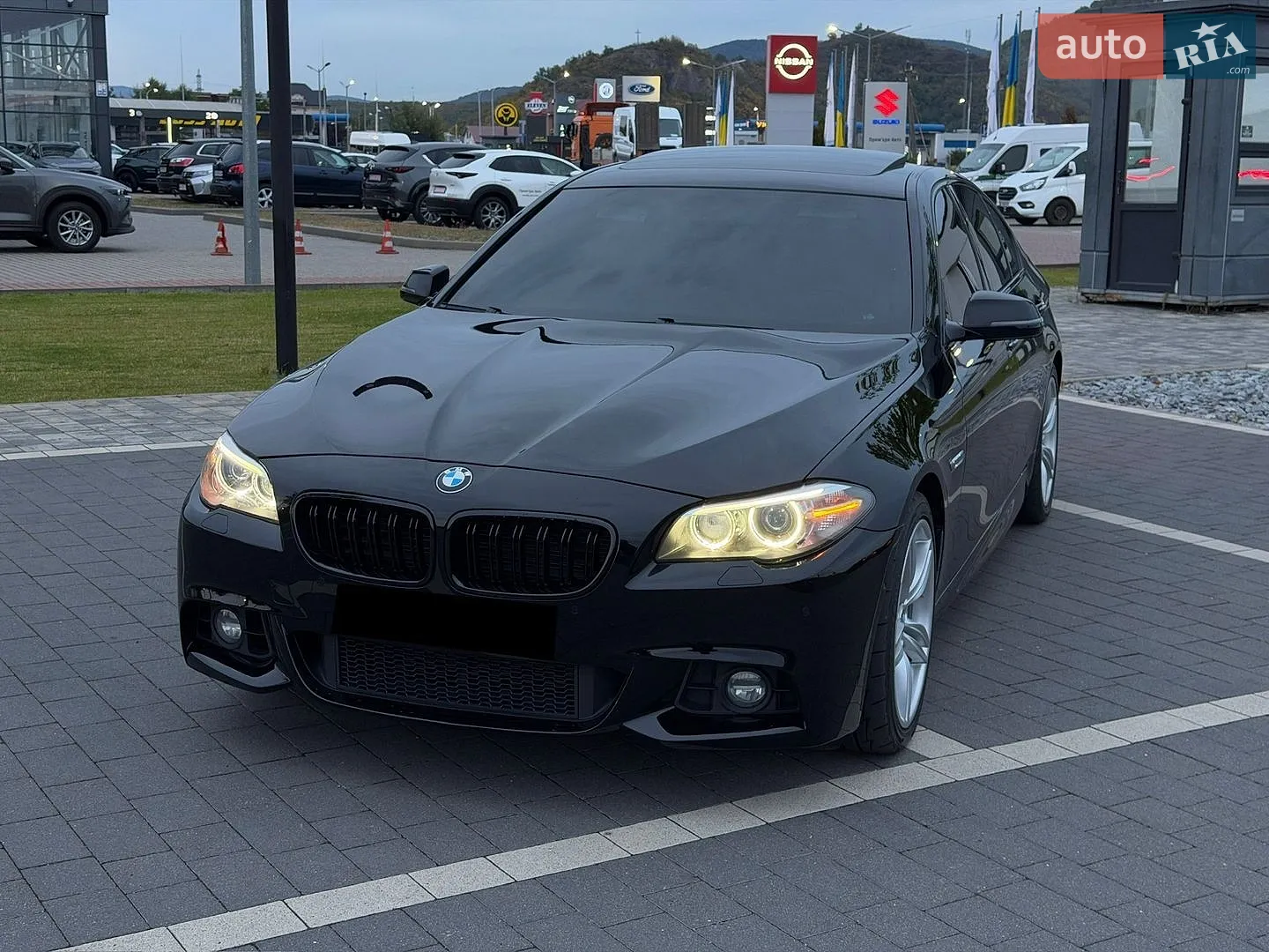 BMW 5 Series, 2014
