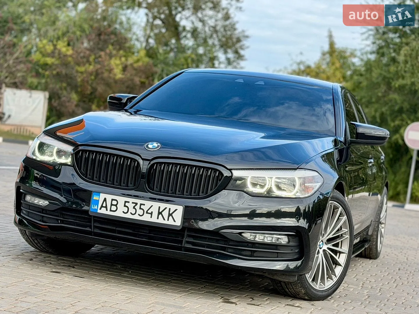 BMW 5 Series, 2017