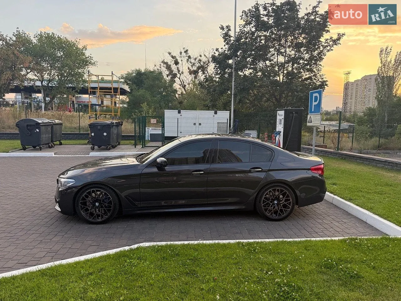 BMW 5 Series, 2017