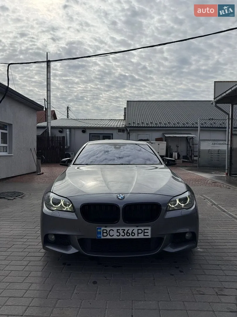 BMW 5 Series, 2012