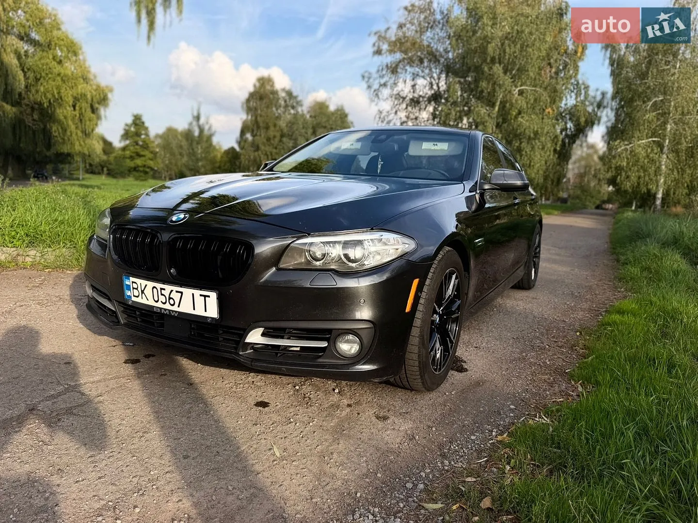 BMW 5 Series, 2014