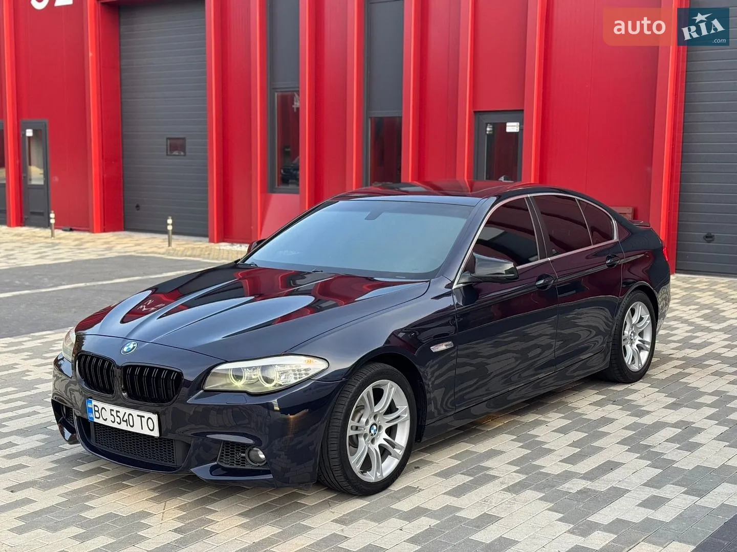 BMW 5 Series, 2012