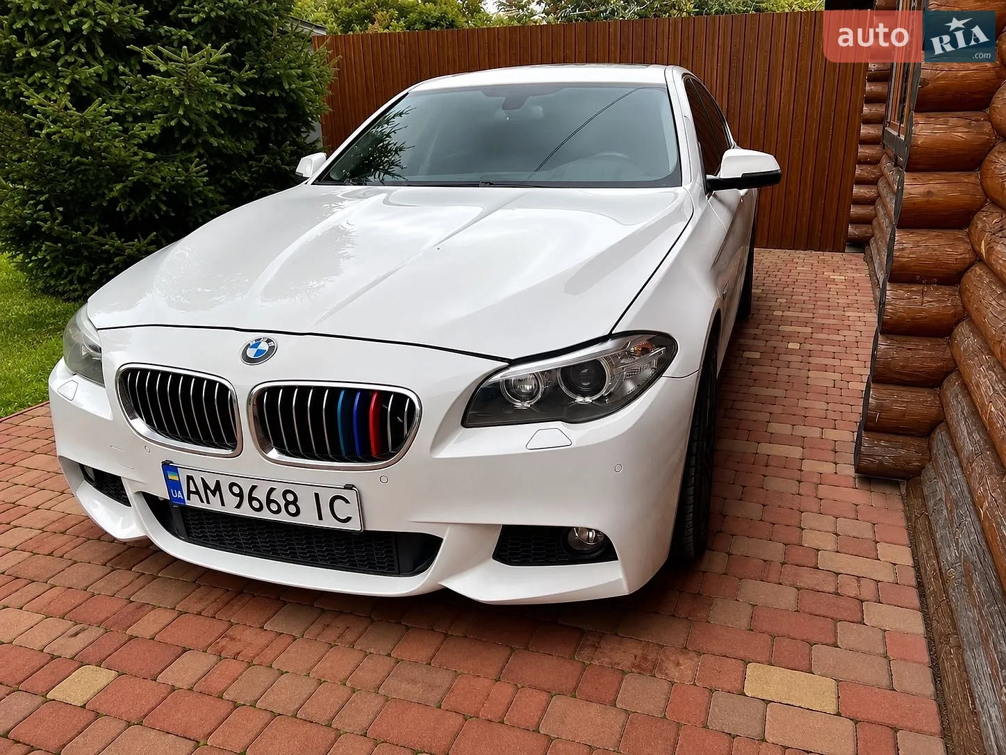 BMW 5 Series, 2014