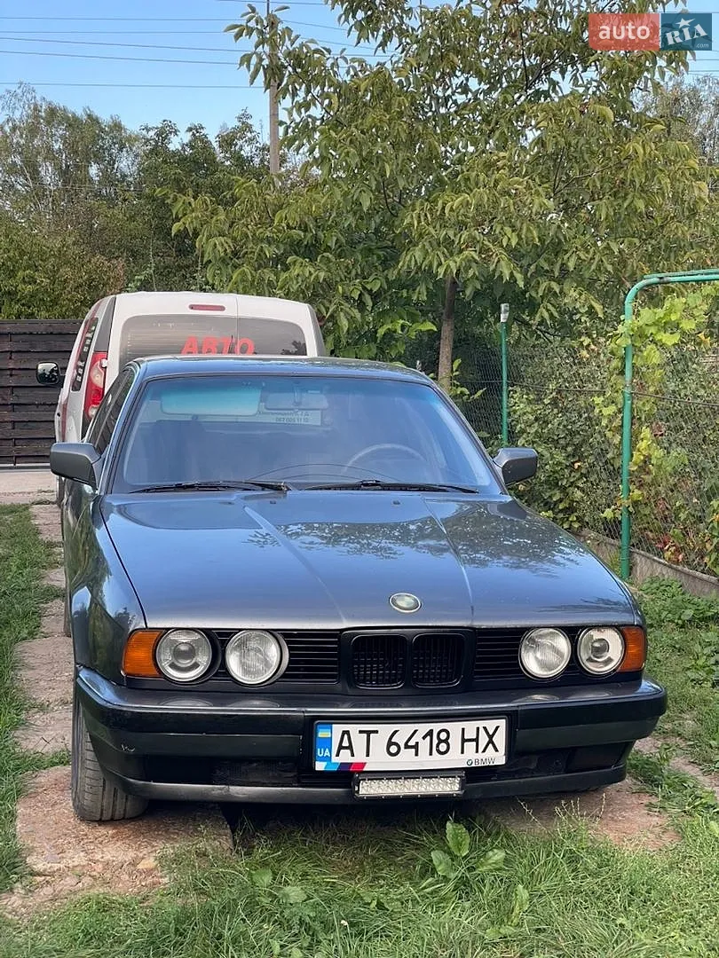 BMW 5 Series, 1989