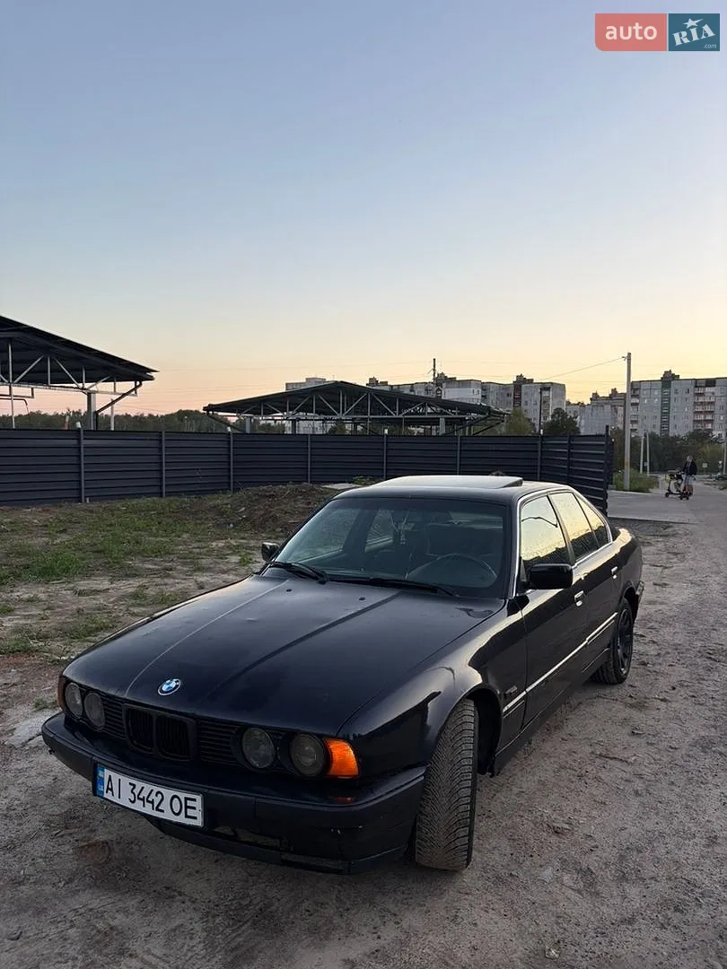 BMW 5 Series, 1994