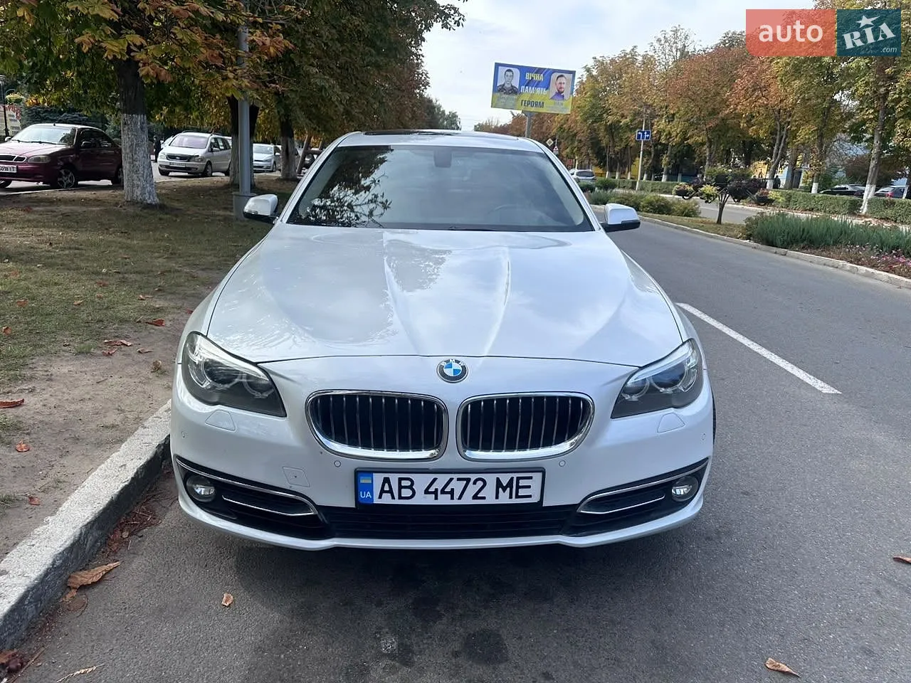 BMW 5 Series, 2015