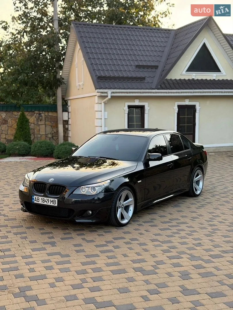 BMW 5 Series, 2005