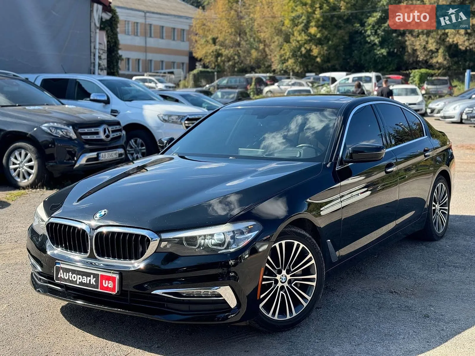 BMW 5 Series, 2017