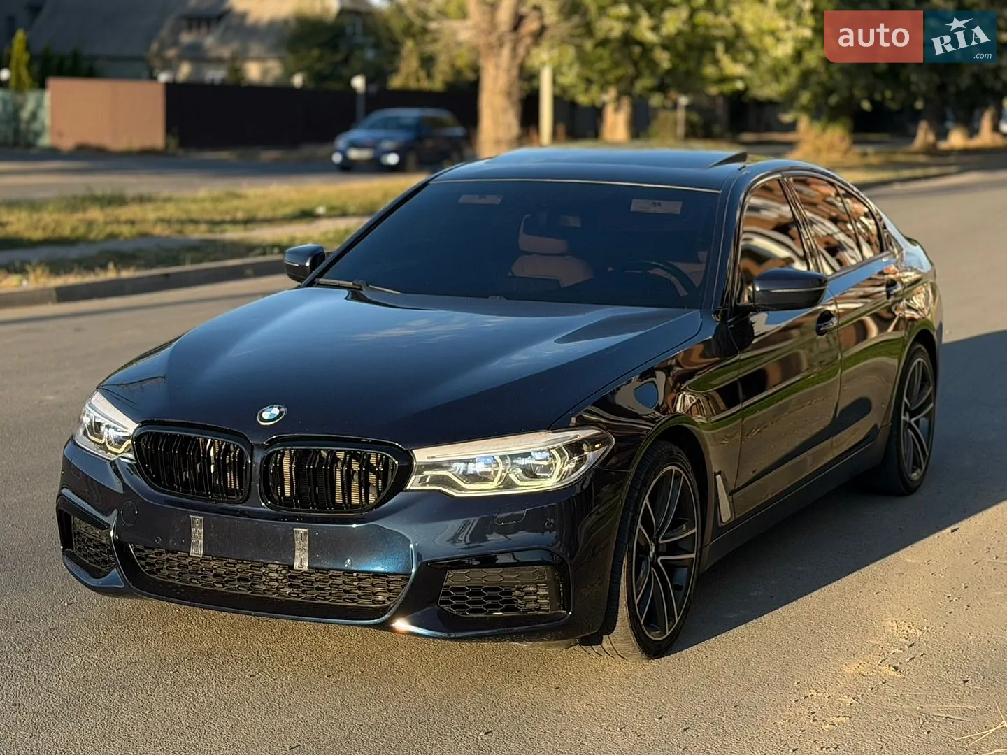 BMW 5 Series, 2017