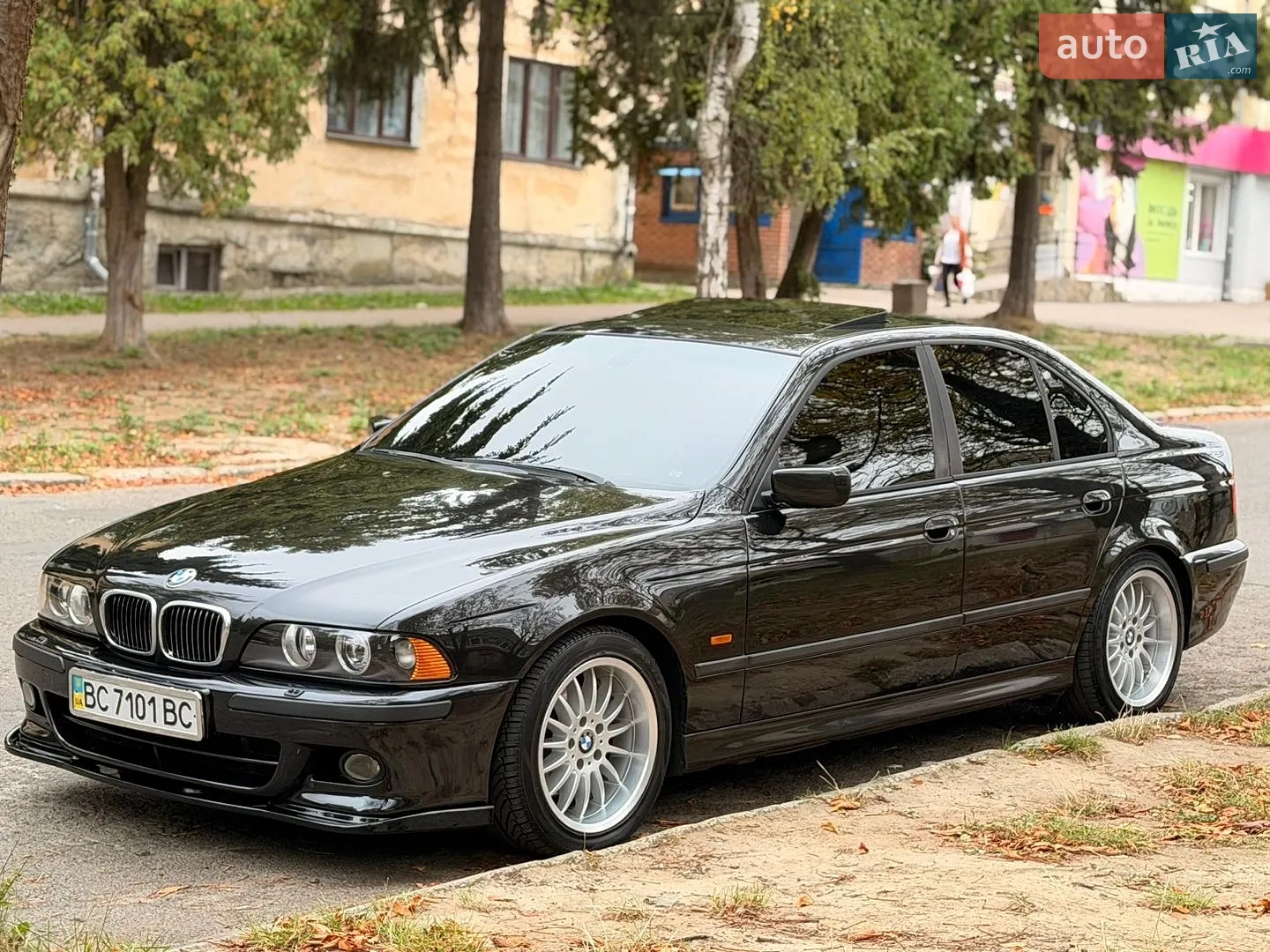 BMW 5 Series, 2000