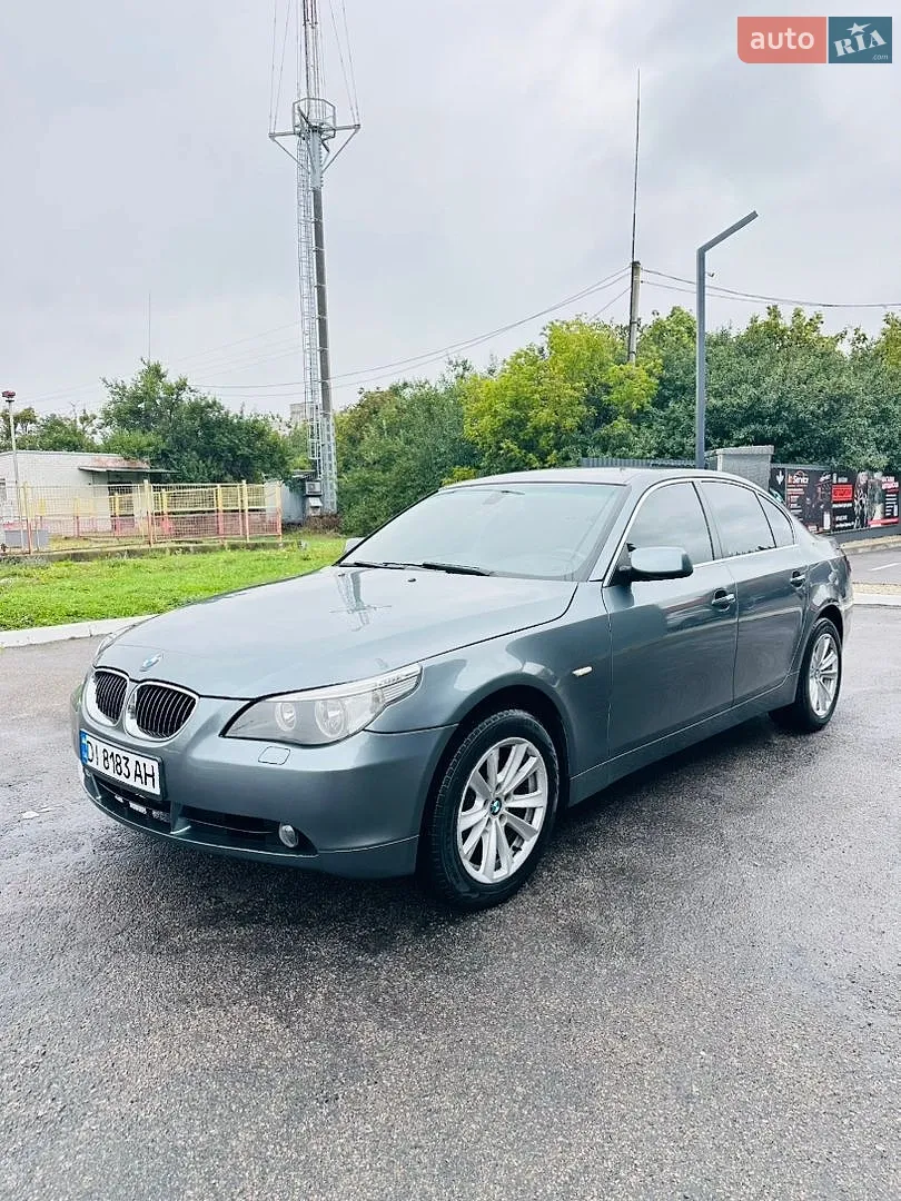 BMW 5 Series, 2004