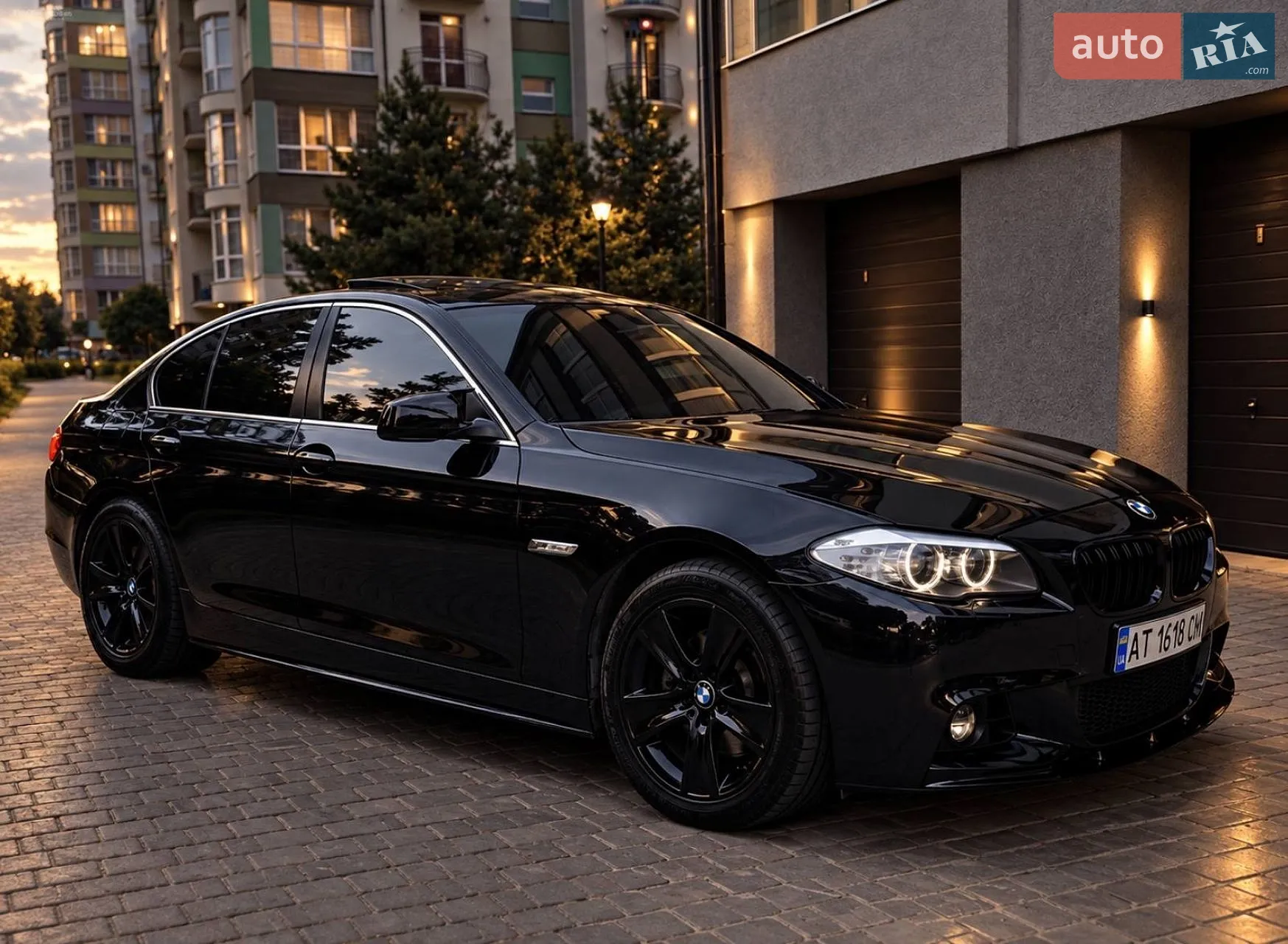 BMW 5 Series, 2013