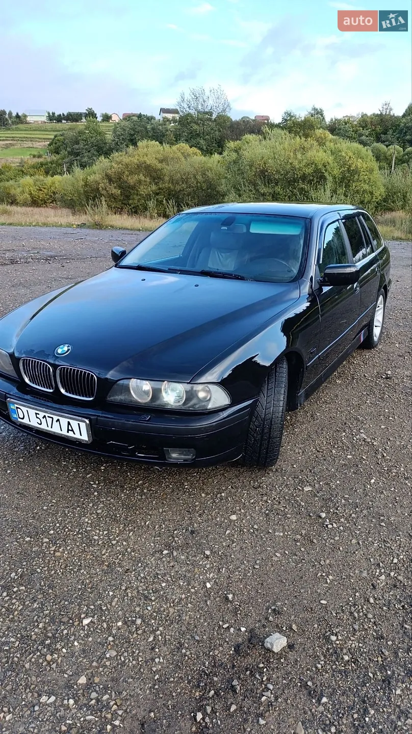 BMW 5 Series, 2002
