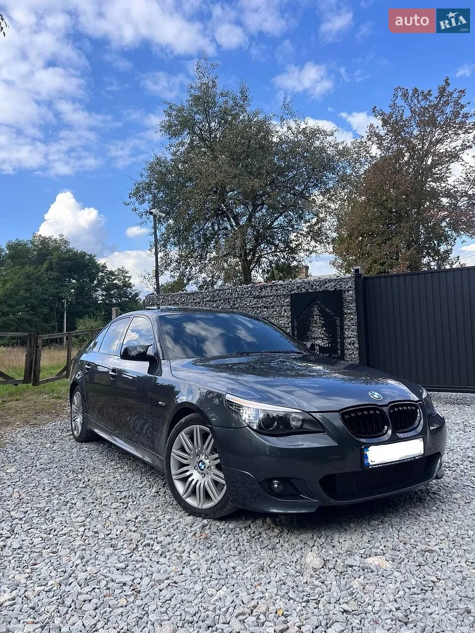 BMW 5 Series, 2008
