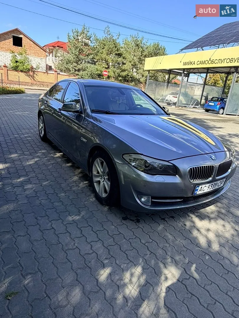 BMW 5 Series, 2011