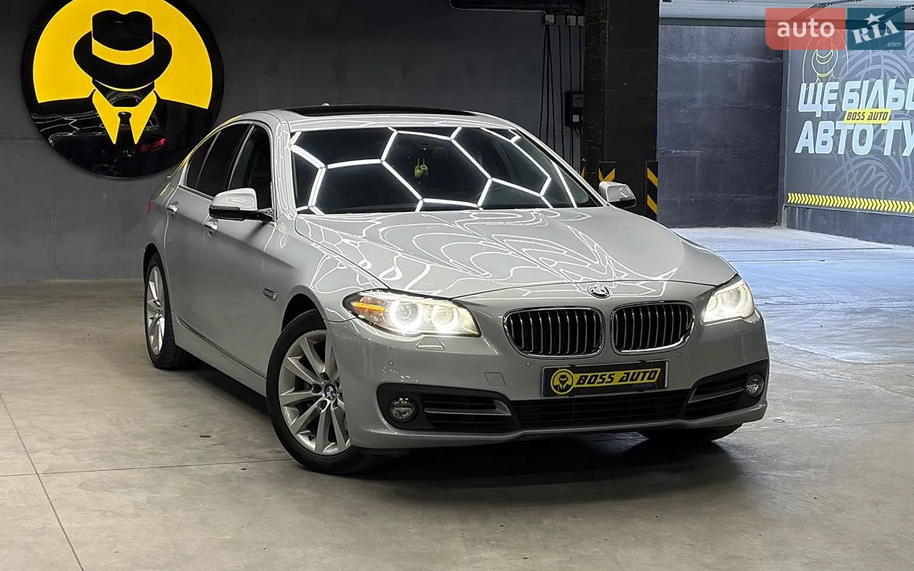 BMW 5 Series, 2014
