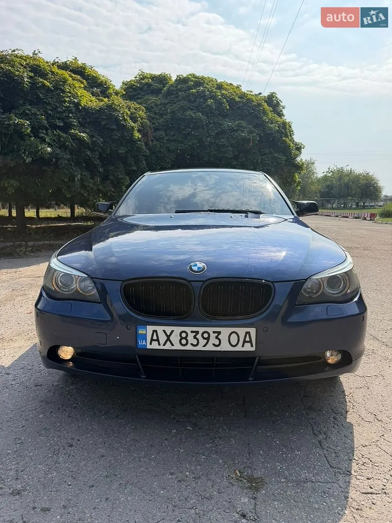 BMW 5 Series, 2005