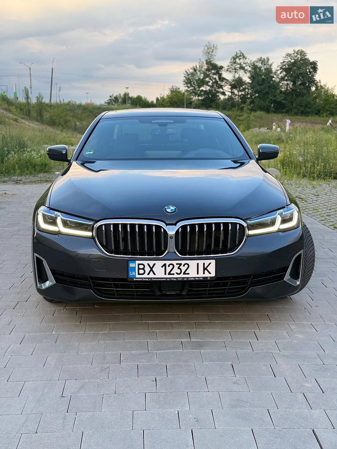 BMW 5 Series, 2021