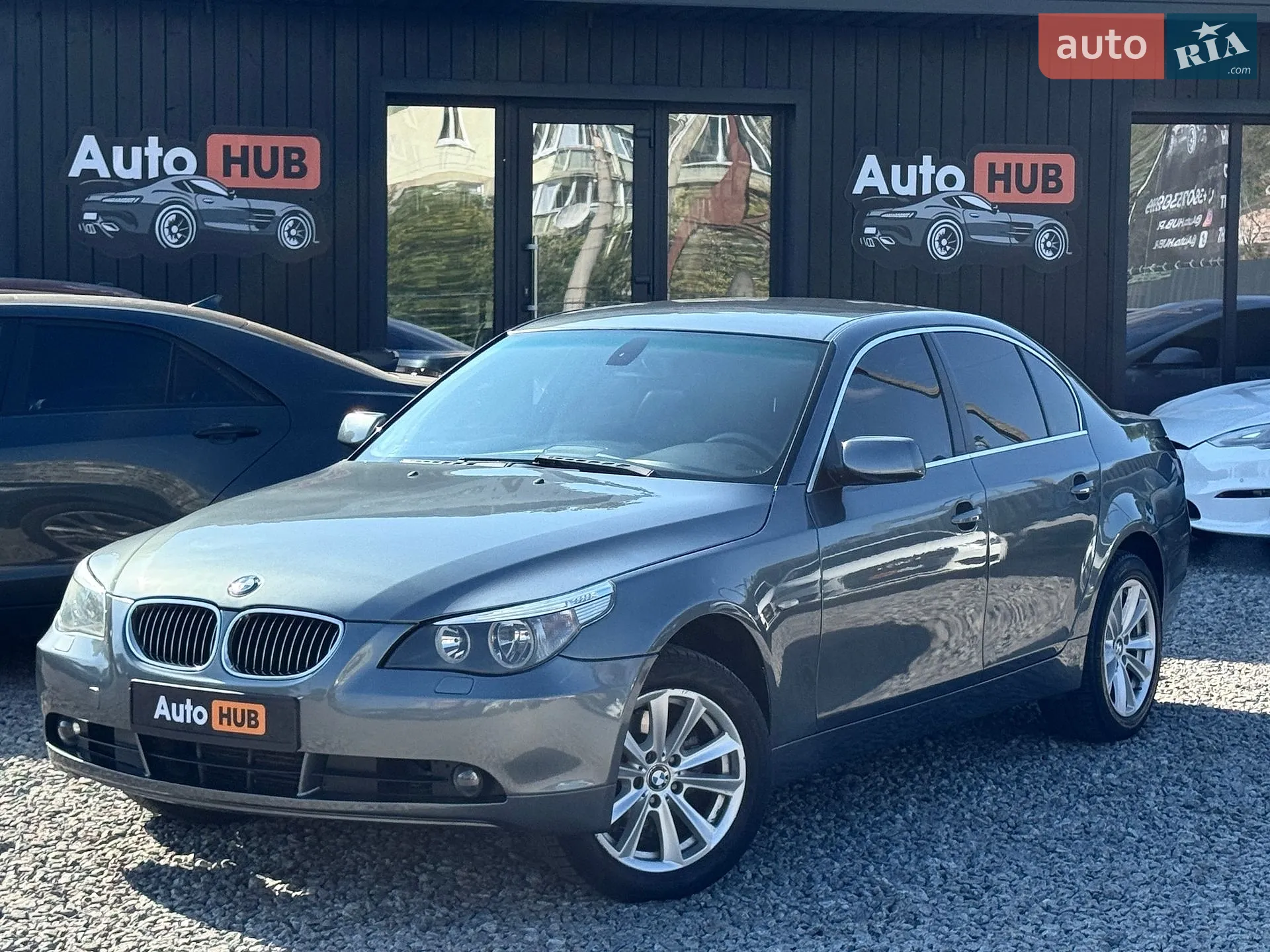 BMW 5 Series, 2004
