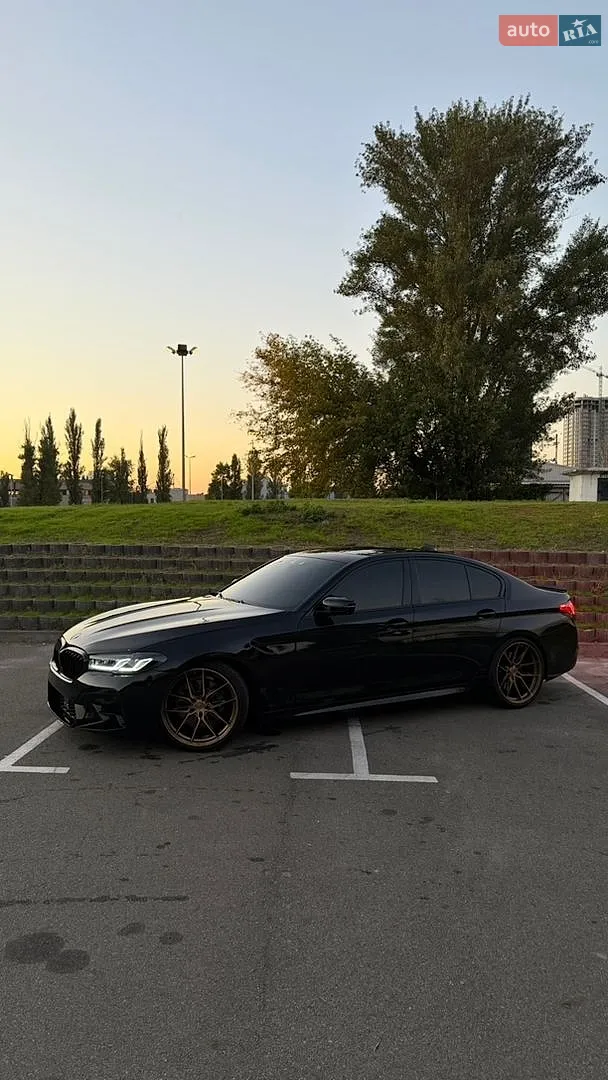 BMW 5 Series, 2017