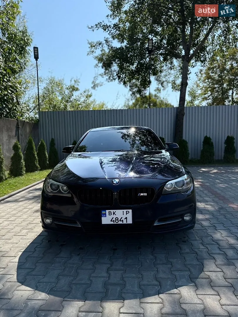 BMW 5 Series, 2016