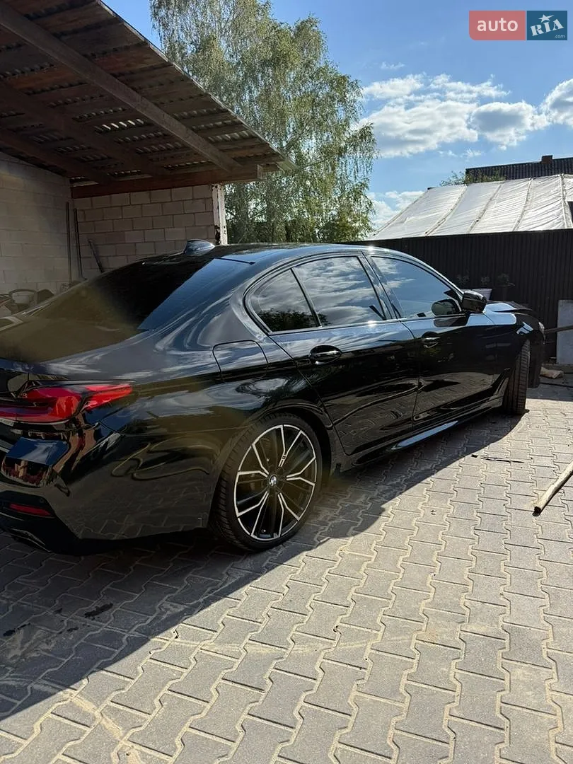 BMW 5 Series, 2021