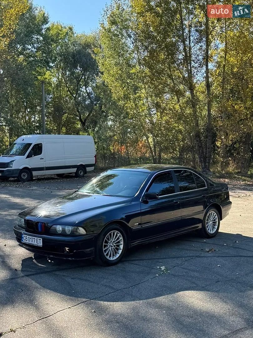 BMW 5 Series, 1997