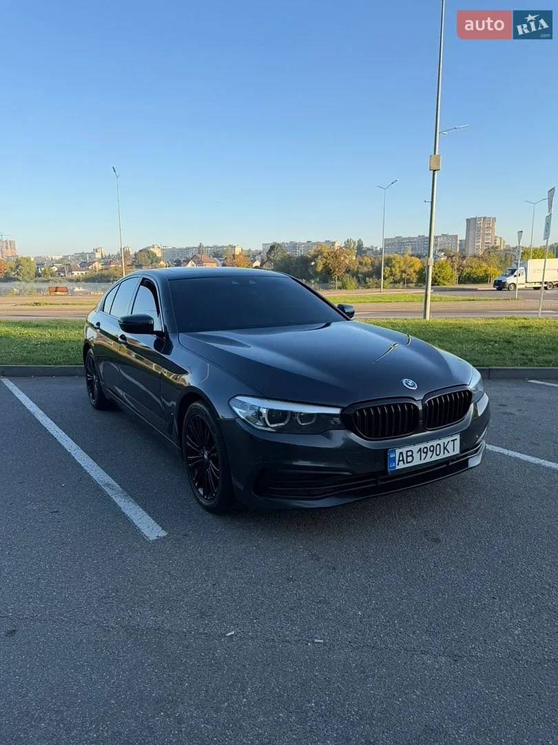 BMW 5 Series 2018 — 1