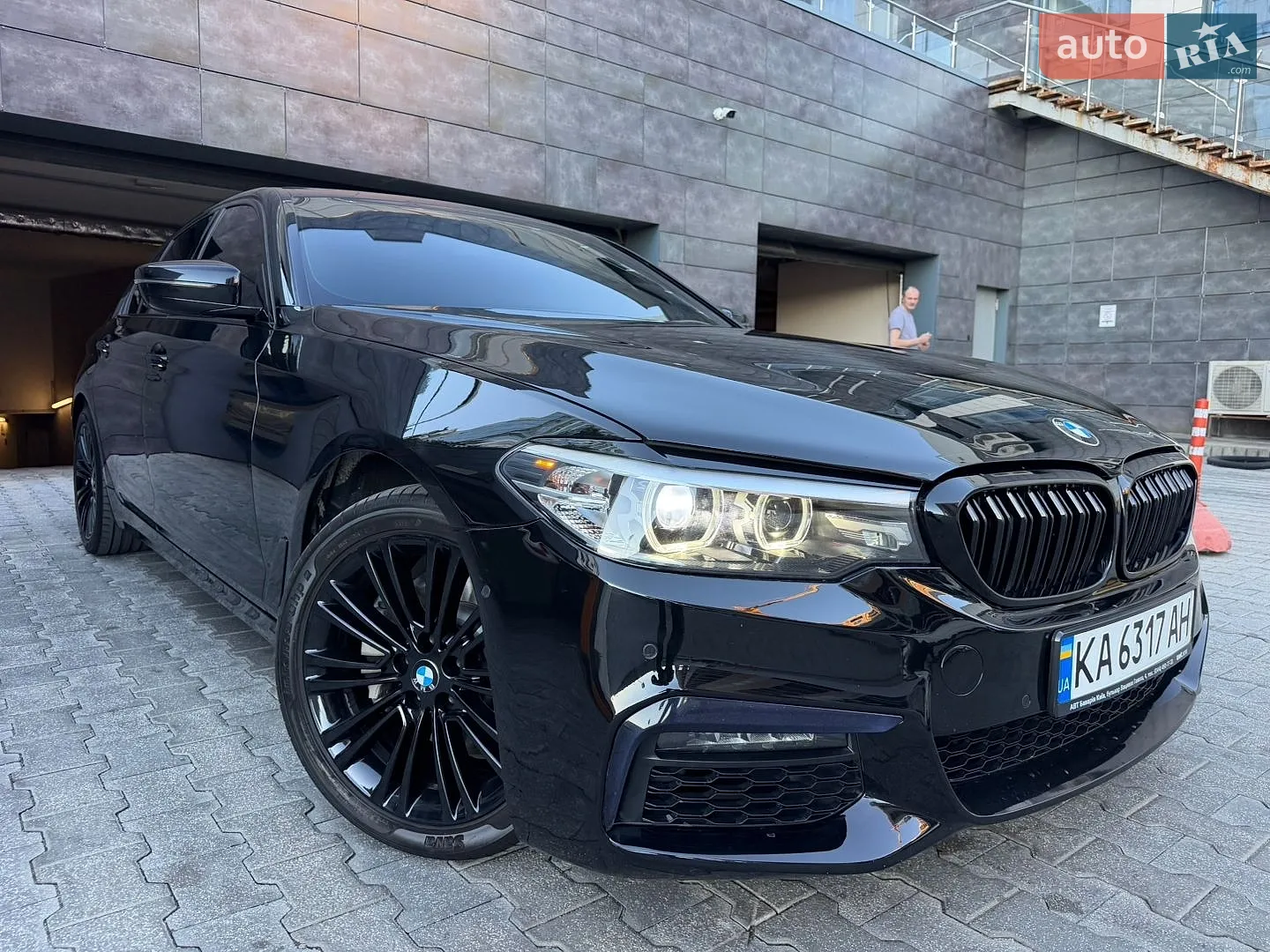 BMW 5 Series, 2017